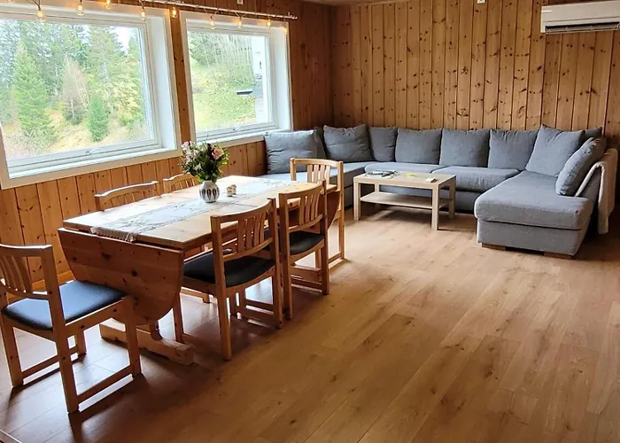 Adventure House Katrine Apartamento Mosvik